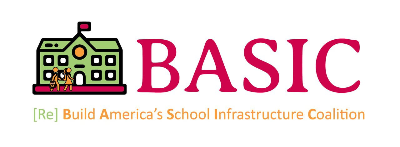 BASIC ("Re-Build America's School Infrastructure Coalition") logo